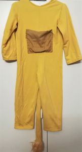 Kids Costumes to Hire - Yellow Onesie & tail